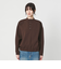 【WEB限定】ポリエステル スナップスタンドプルオーバー