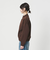 【WEB限定】ポリエステル スナップスタンドプルオーバー