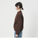 【WEB限定】ポリエステル スナップスタンドプルオーバー