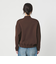 【WEB限定】ポリエステル スナップスタンドプルオーバー