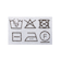 コットン タックリブ カーディガン