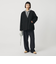 シャギー ノーカラージャケット