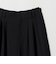 【WEB限定 Wardrobe DAILY MINIMAL】ウールライク ランダムタック ワイドパンツ ウォッシャブル