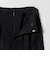 【WEB限定 Wardrobe DAILY MINIMAL】ウールライク ランダムタック ワイドパンツ ウォッシャブル
