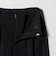【WEB限定 Wardrobe DAILY MINIMAL】ウールライク ランダムタック ワイドパンツ ウォッシャブル