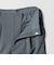 【WEB限定 Wardrobe DAILY MINIMAL】ウールライク ランダムタック ワイドパンツ ウォッシャブル