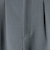 【WEB限定 Wardrobe DAILY MINIMAL】ウールライク ランダムタック ワイドパンツ ウォッシャブル
