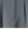 【WEB限定 Wardrobe DAILY MINIMAL】ウールライク ランダムタック ワイドパンツ ウォッシャブル