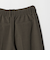 【WEB限定 Wardrobe DAILY MINIMAL】ウールライク ランダムタック ワイドパンツ ウォッシャブル