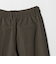 【WEB限定 Wardrobe DAILY MINIMAL】ウールライク ランダムタック ワイドパンツ ウォッシャブル