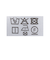 【WEB限定 Wardrobe DAILY MINIMAL】ウールライク ランダムタック ワイドパンツ ウォッシャブル