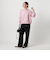 ウールカシミヤ アクアラグランクルーネックニット
