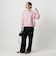 ウールカシミヤ アクアラグランクルーネックニット