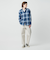 ＜one BEAUTY&YOUTH＞OLD/C ワッシャー シャツ FORM型