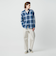 ＜one BEAUTY&YOUTH＞OLD/C ワッシャー シャツ FORM型