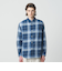 ＜one BEAUTY&YOUTH＞OLD/C ワッシャー シャツ FORM型