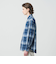 ＜one BEAUTY&YOUTH＞OLD/C ワッシャー シャツ FORM型