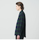 ＜one BEAUTY&YOUTH＞JAZZNEP チェック シャツ FORM型
