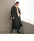 リバー ステンカラー ロングコート