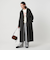 リバー ステンカラー ロングコート