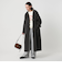リバー ステンカラー ロングコート