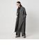 リバー ステンカラー ロングコート