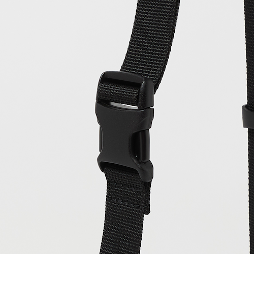 BAICYCLON＞レザーライク ドロー ストリング 巾着 バッグ