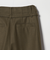 毛ブレンド ハイウエスト タックワイドパンツ