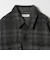 オンブレチェック フリースメルトン CPOジャケット