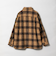 オンブレチェック フリースメルトン CPOジャケット
