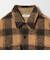 オンブレチェック フリースメルトン CPOジャケット