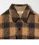 オンブレチェック フリースメルトン CPOジャケット