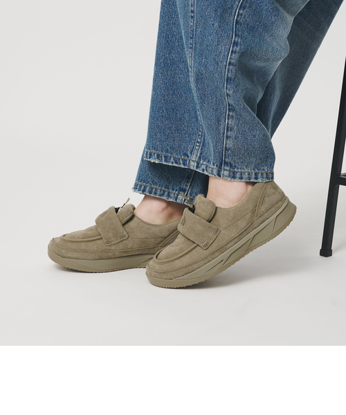 THE NORTH FACE＞スエード ヌプシ ローファー｜ビューティー＆ユース