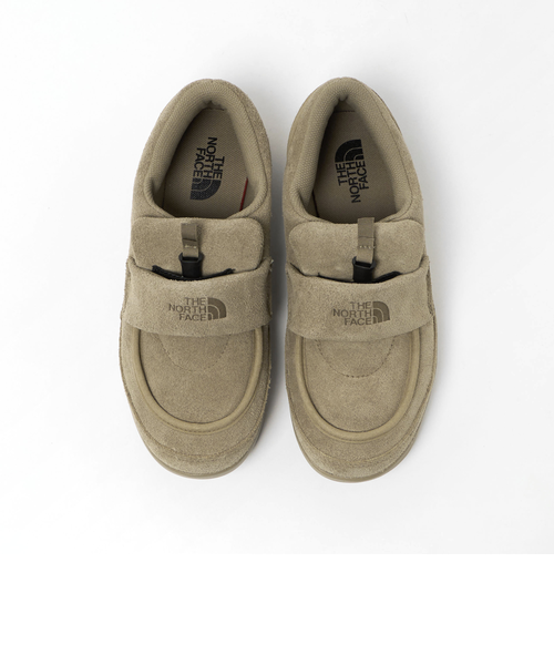 THE NORTH FACE＞スエード ヌプシ ローファー｜ビューティー＆ユース
