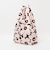 ＜marimekko＞Unikko スマート トートバッグ/エコバッグ