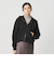 【WEB限定 Wardrobe DAILY MINIMAL】ダンボールスウェット ダブルジップパーカー