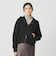 【WEB限定 Wardrobe DAILY MINIMAL】ダンボールスウェット ダブルジップパーカー