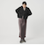 【WEB限定 Wardrobe DAILY MINIMAL】ダンボールスウェット ダブルジップパーカー