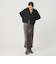 【WEB限定 Wardrobe DAILY MINIMAL】ダンボールスウェット ダブルジップパーカー