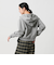 【WEB限定 Wardrobe DAILY MINIMAL】ダンボールスウェット ダブルジップパーカー