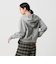 【WEB限定 Wardrobe DAILY MINIMAL】ダンボールスウェット ダブルジップパーカー