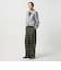 【WEB限定 Wardrobe DAILY MINIMAL】ダンボールスウェット ダブルジップパーカー