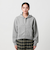 【WEB限定 Wardrobe DAILY MINIMAL】ダンボールスウェット ダブルジップパーカー