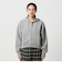 【WEB限定 Wardrobe DAILY MINIMAL】ダンボールスウェット ダブルジップパーカー