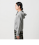 【WEB限定 Wardrobe DAILY MINIMAL】ダンボールスウェット ダブルジップパーカー