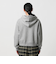 【WEB限定 Wardrobe DAILY MINIMAL】ダンボールスウェット ダブルジップパーカー