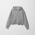 【WEB限定 Wardrobe DAILY MINIMAL】ダンボールスウェット ダブルジップパーカー