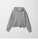 【WEB限定 Wardrobe DAILY MINIMAL】ダンボールスウェット ダブルジップパーカー