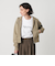 【WEB限定 Wardrobe DAILY MINIMAL】ダンボールスウェット ダブルジップパーカー
