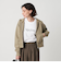 【WEB限定 Wardrobe DAILY MINIMAL】ダンボールスウェット ダブルジップパーカー